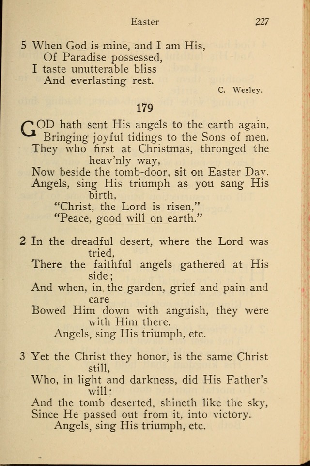 Wartburg Hymnal: for church, school and home page 227