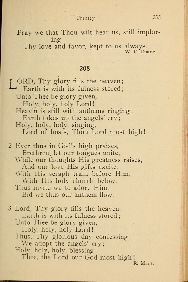 Wartburg Hymnal: for church, school and home page 255