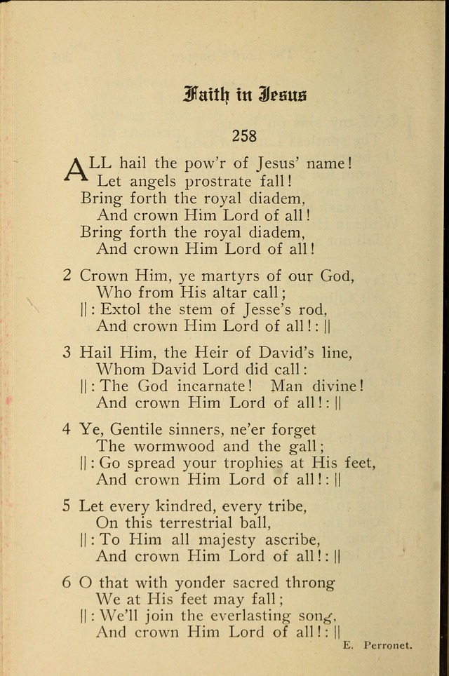 Wartburg Hymnal: for church, school and home page 306