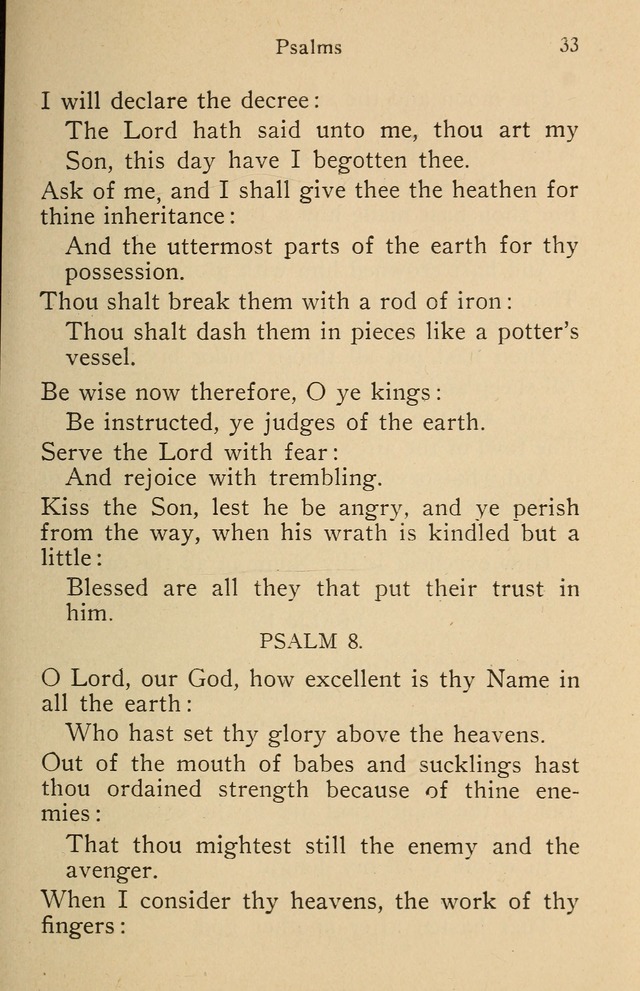 Wartburg Hymnal: for church, school and home page 33