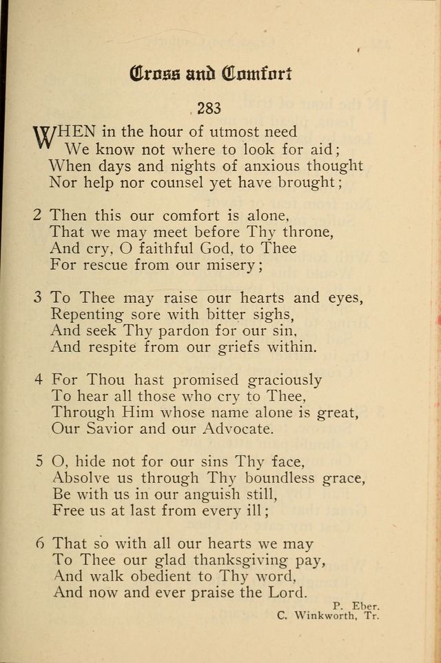 Wartburg Hymnal: for church, school and home page 331