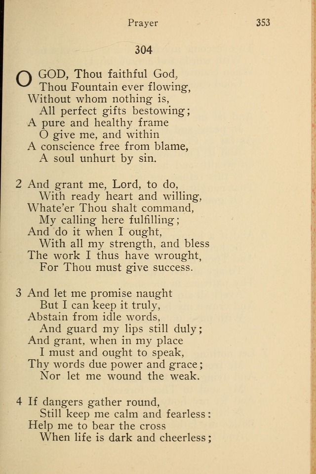 Wartburg Hymnal: for church, school and home page 353