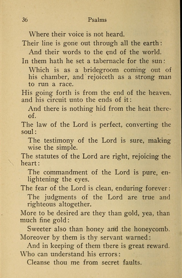 Wartburg Hymnal: for church, school and home page 36