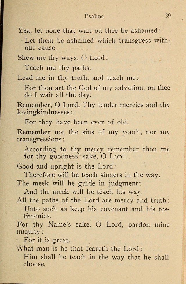 Wartburg Hymnal: for church, school and home page 39