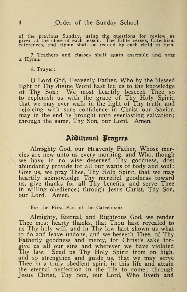 Wartburg Hymnal: for church, school and home page 4