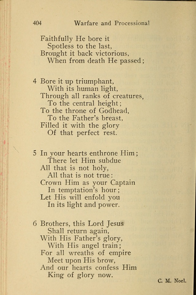 Wartburg Hymnal: for church, school and home page 404