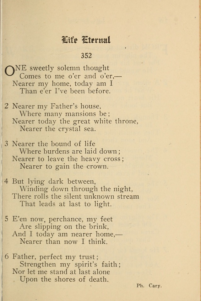 Wartburg Hymnal: for church, school and home page 409