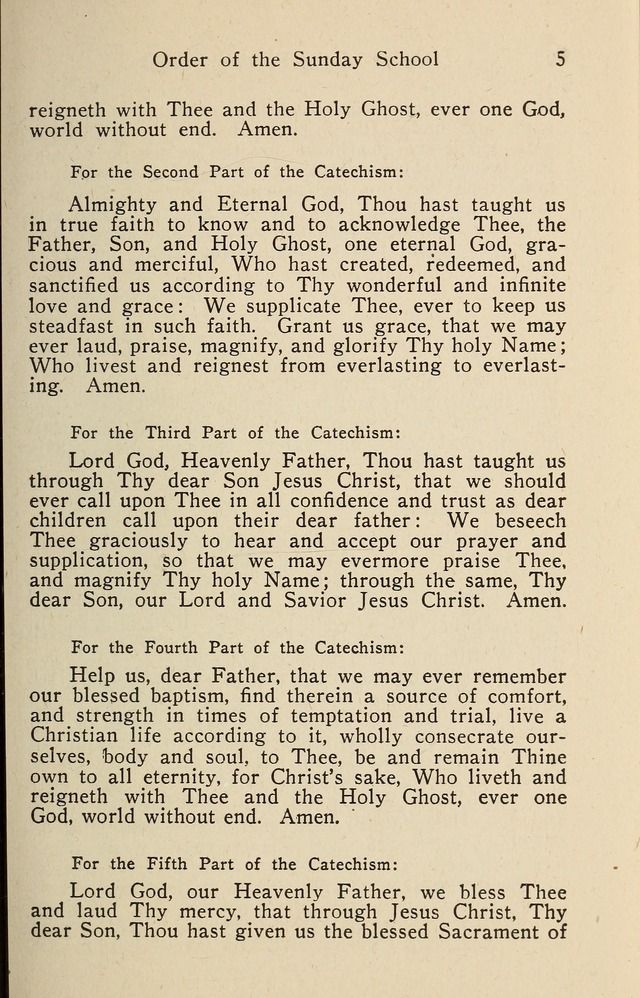 Wartburg Hymnal: for church, school and home page 5