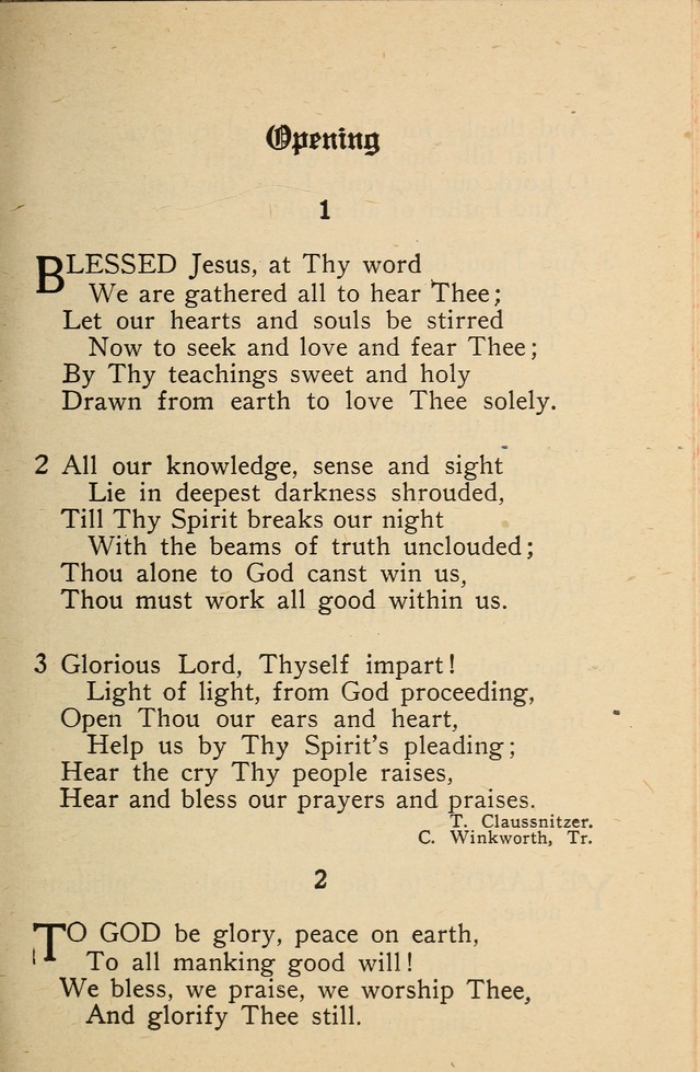 Wartburg Hymnal: for church, school and home page 69