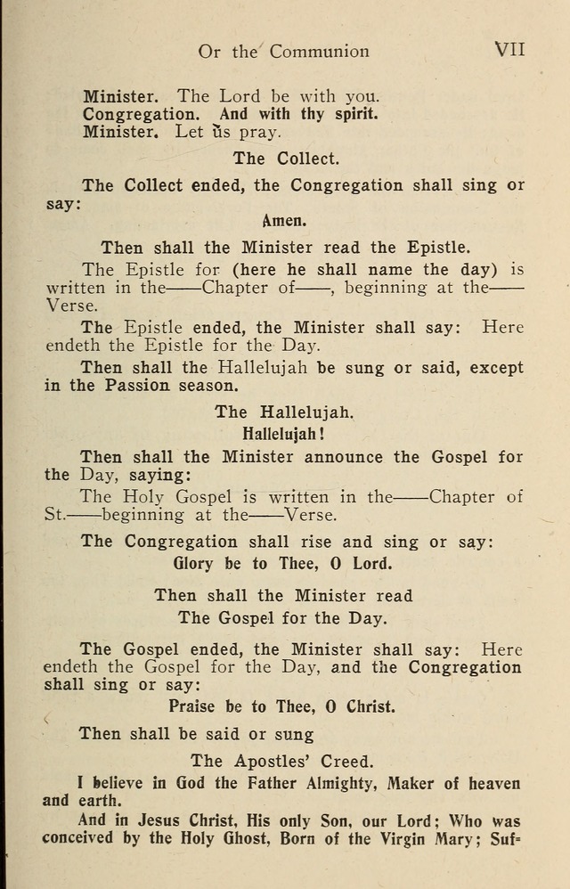 Wartburg Hymnal: for church, school and home page xi