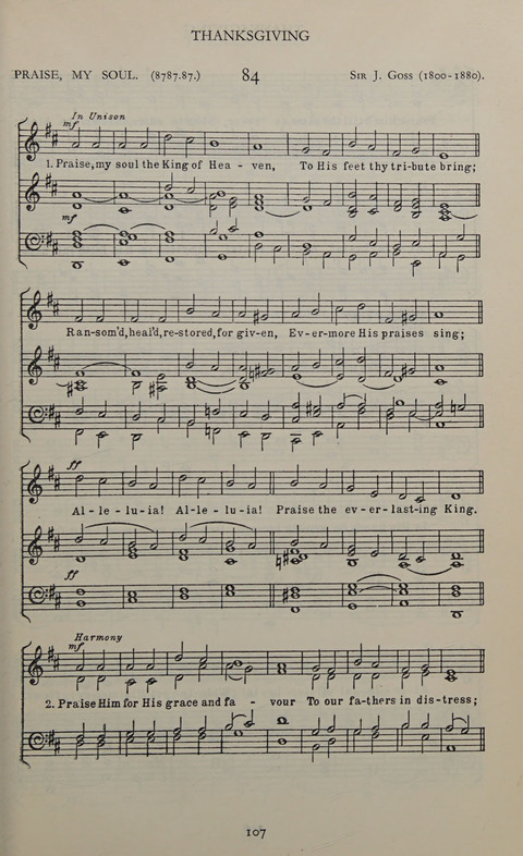 The Winchester Hymn Supplement: with Tunes page 107