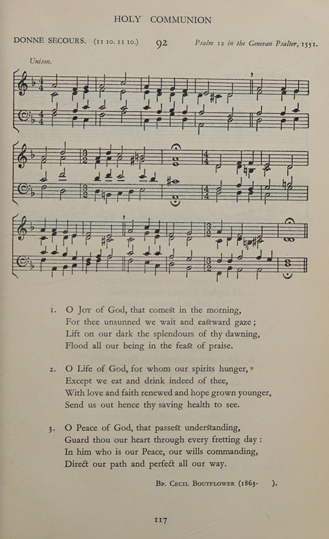 The Winchester Hymn Supplement: with Tunes page 117