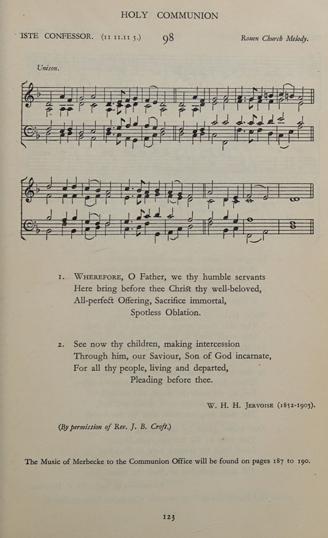 The Winchester Hymn Supplement: with Tunes page 123 | Hymnary.org