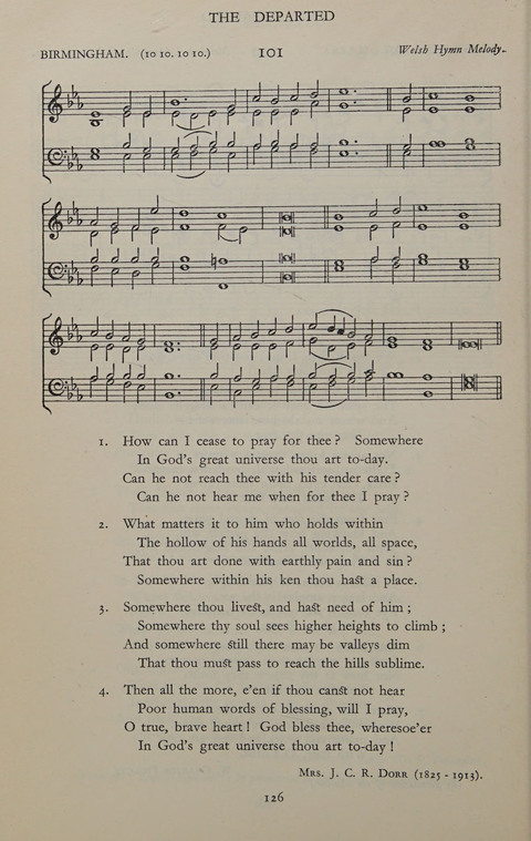 The Winchester Hymn Supplement: with Tunes page 126