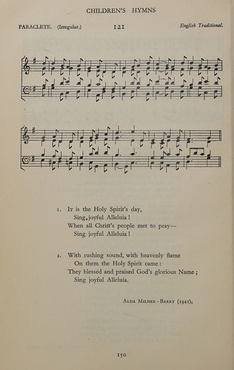 The Winchester Hymn Supplement: with Tunes page 150