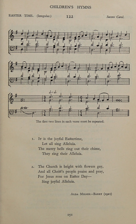 The Winchester Hymn Supplement: with Tunes page 151