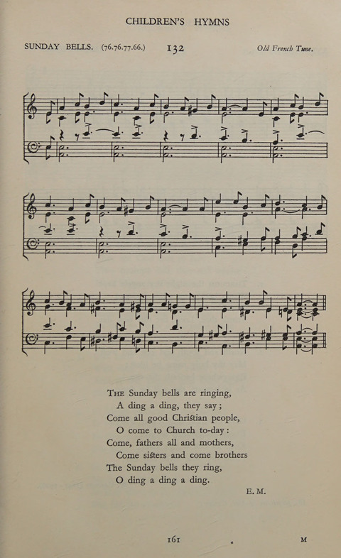 The Winchester Hymn Supplement: with Tunes page 161