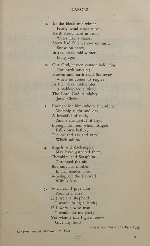 The Winchester Hymn Supplement: with Tunes page 177