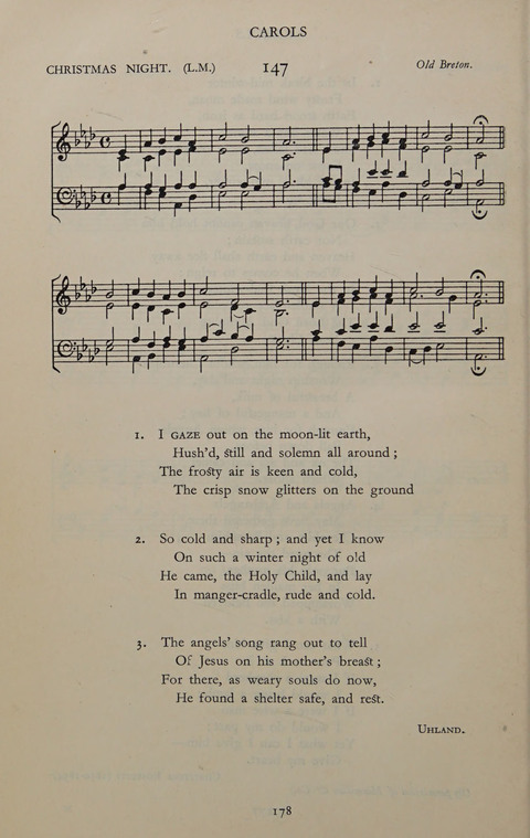 The Winchester Hymn Supplement: with Tunes page 178