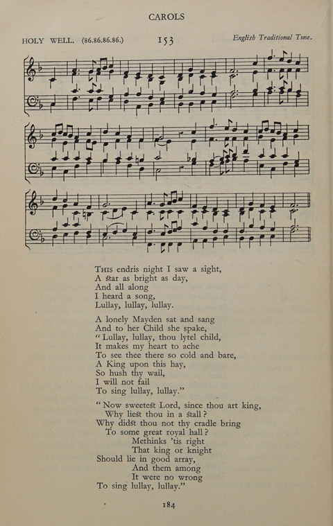 The Winchester Hymn Supplement: with Tunes page 184