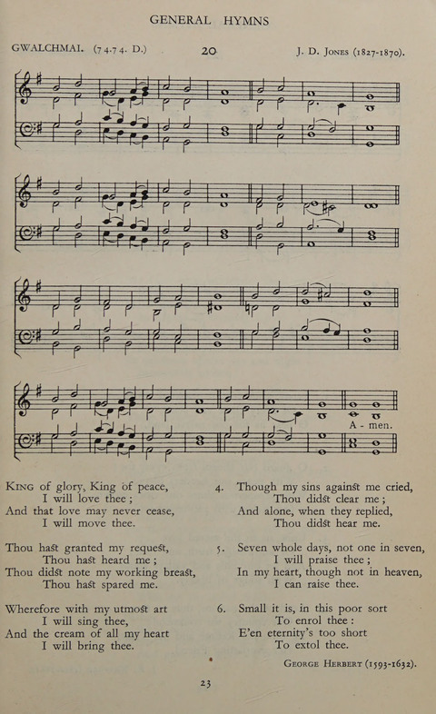 The Winchester Hymn Supplement: with Tunes page 23