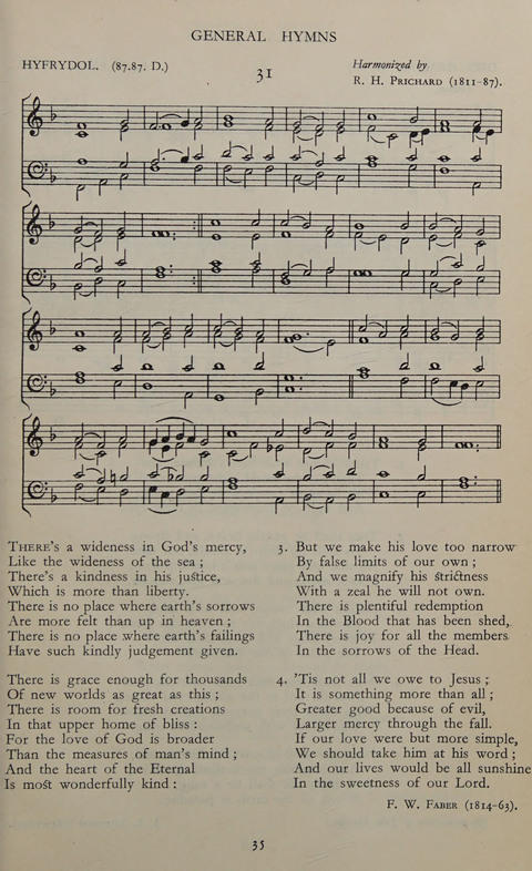 The Winchester Hymn Supplement: with Tunes page 35