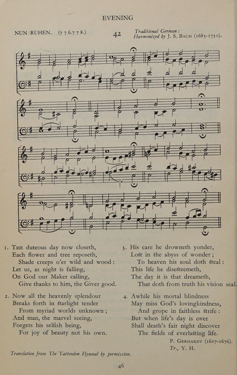 The Winchester Hymn Supplement: with Tunes page 46