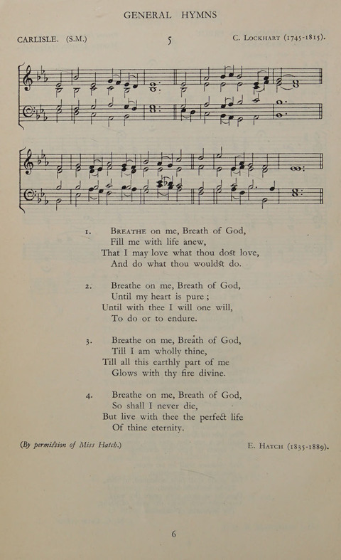 The Winchester Hymn Supplement: with Tunes page 6