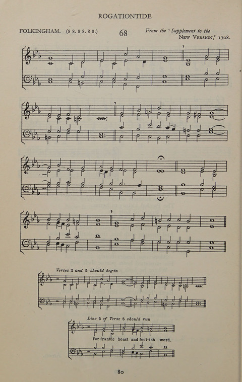 The Winchester Hymn Supplement: with Tunes page 80