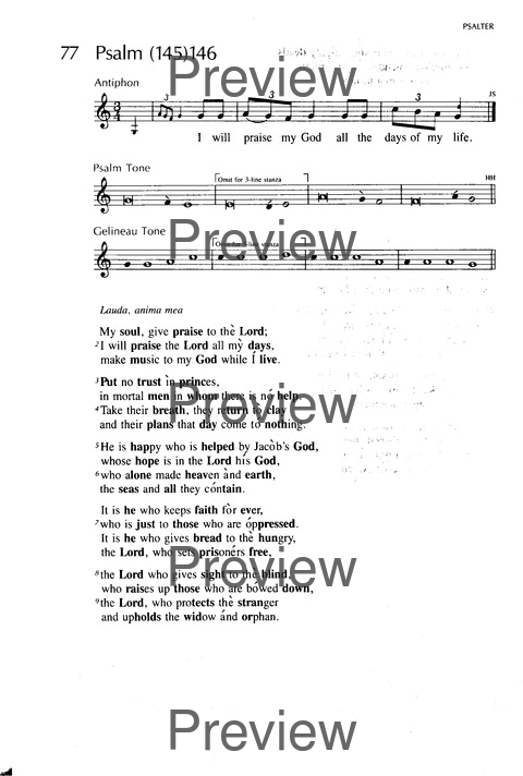 Worship (3rd ed.) page 104