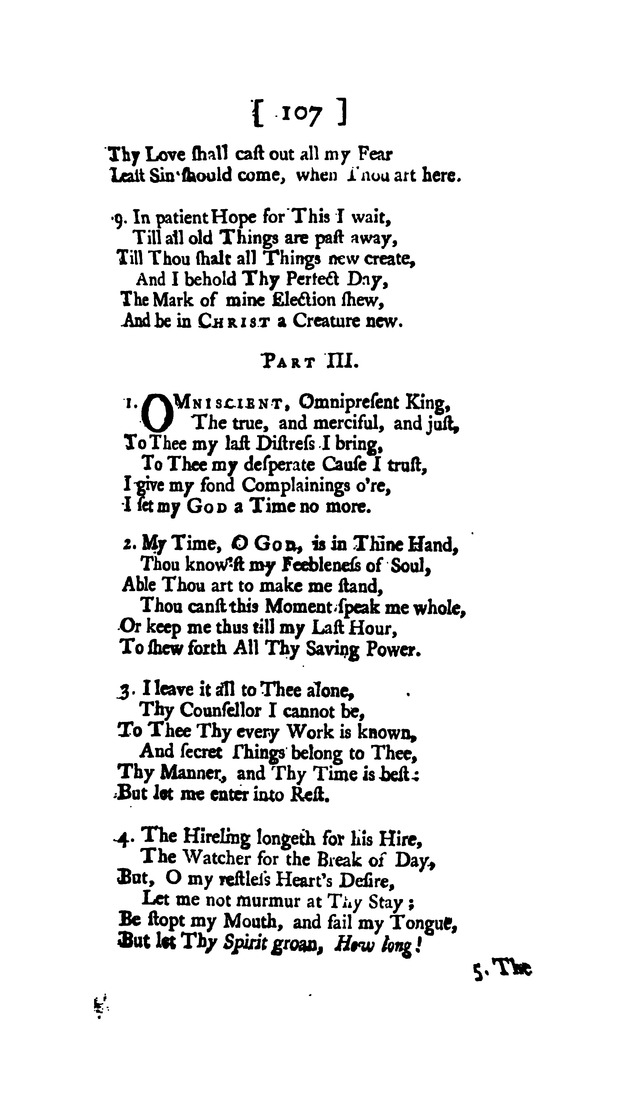 Hymns and Sacred Poems page 107