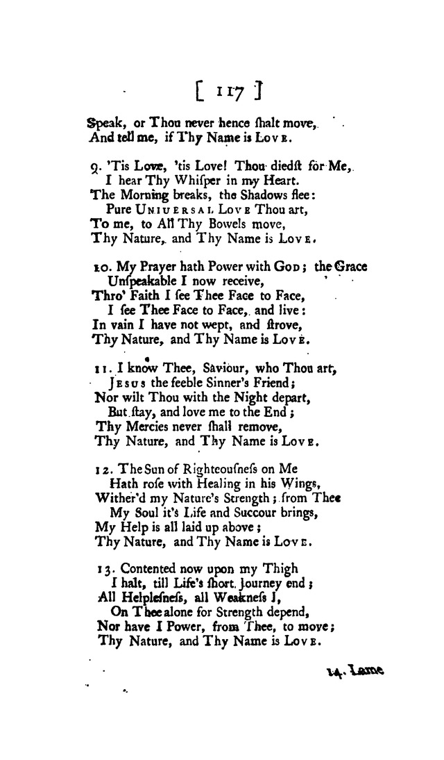 Hymns and Sacred Poems page 117