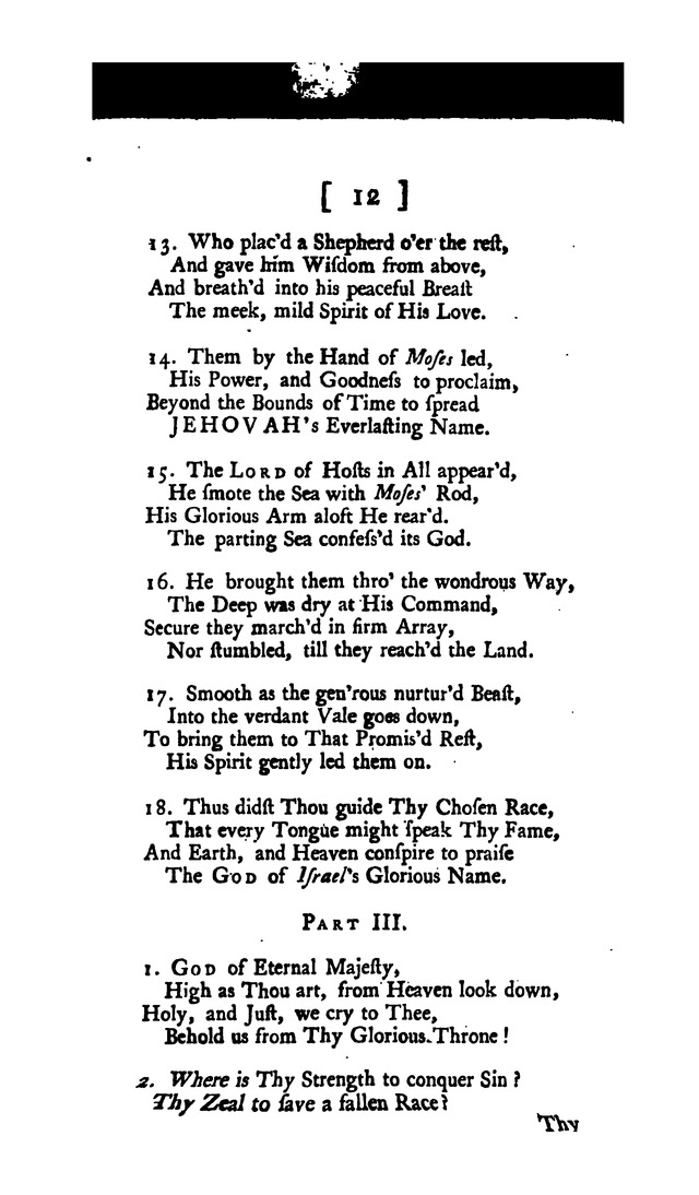 Hymns and Sacred Poems page 12