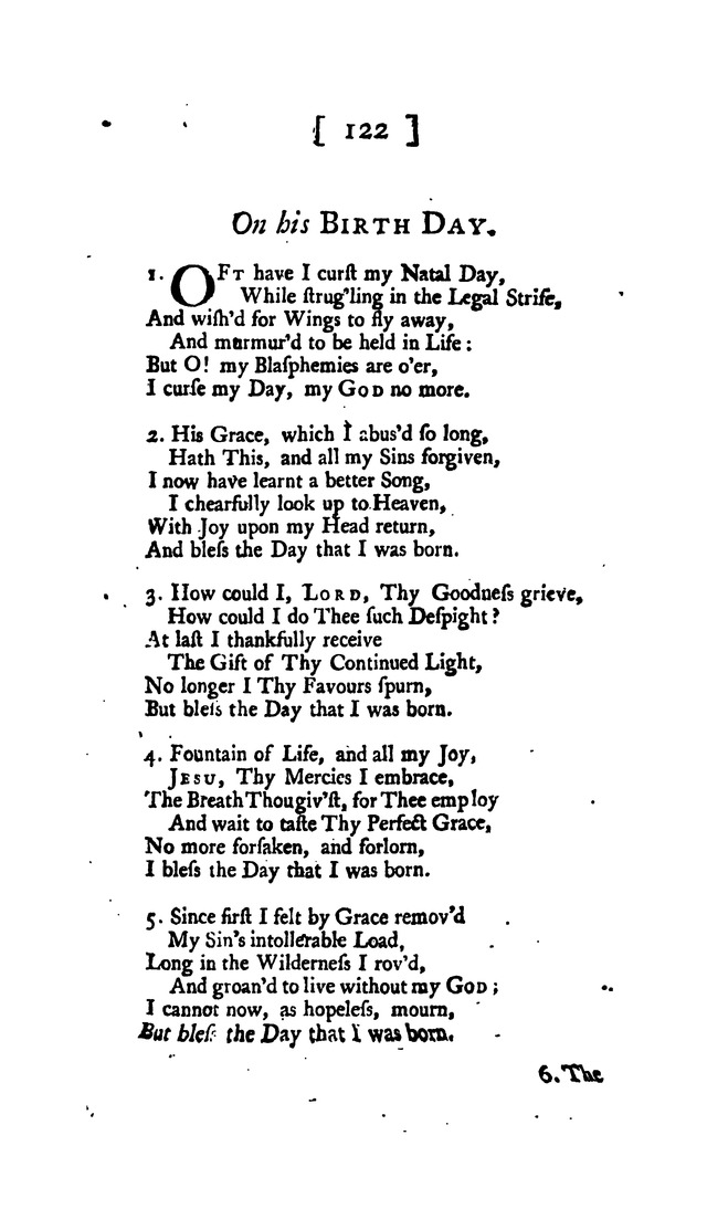 Hymns and Sacred Poems page 122