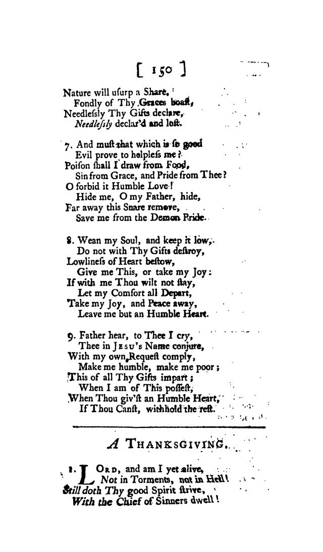 Hymns and Sacred Poems page 150