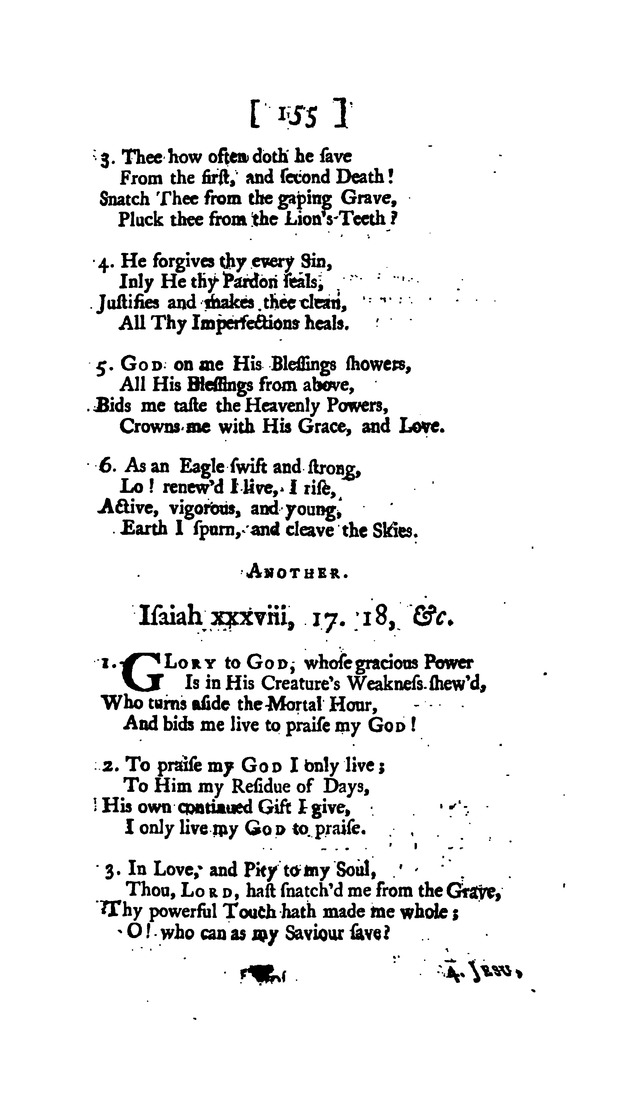 Hymns and Sacred Poems page 155