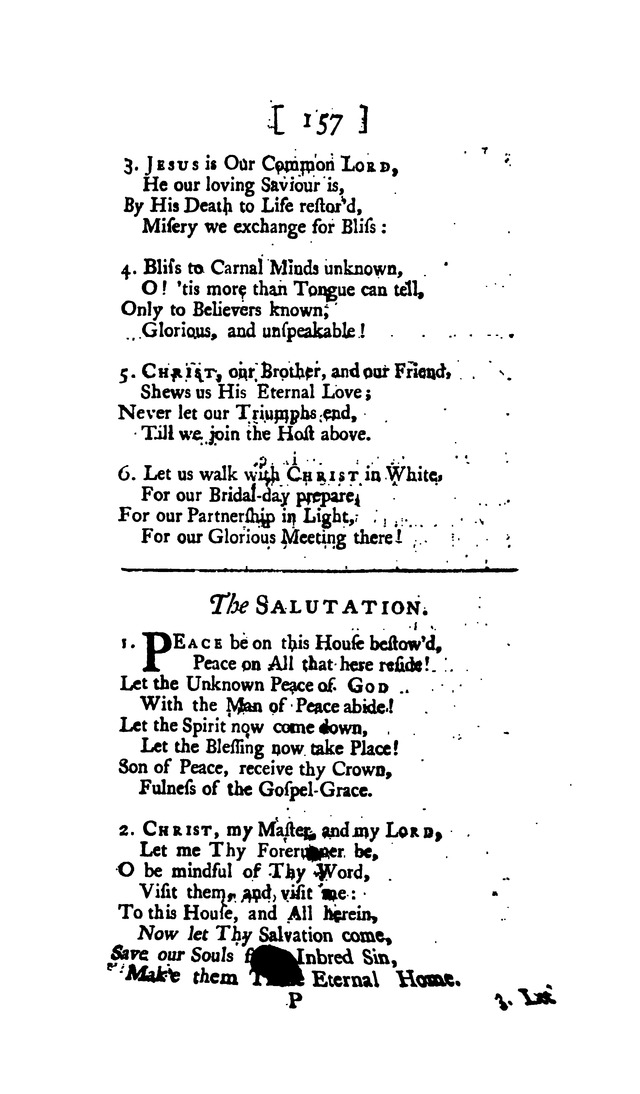 Hymns and Sacred Poems page 157