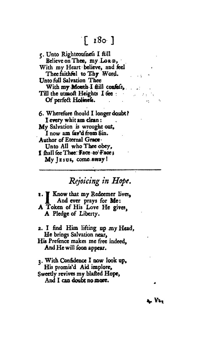 Hymns and Sacred Poems page 180