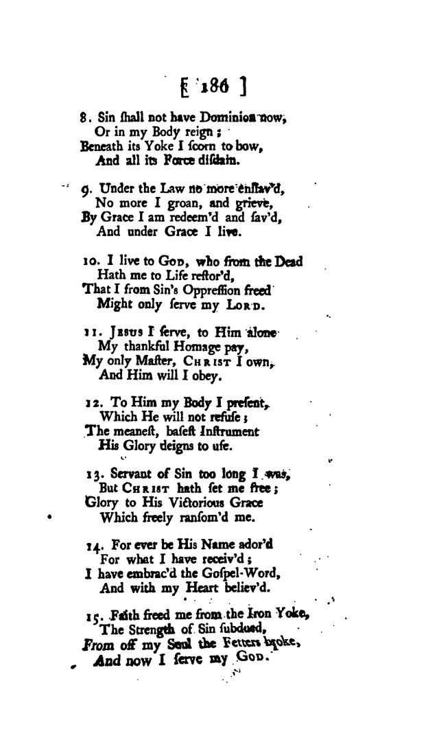 Hymns and Sacred Poems page 186