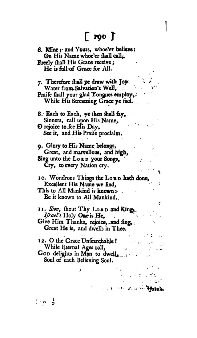 Hymns and Sacred Poems page 190