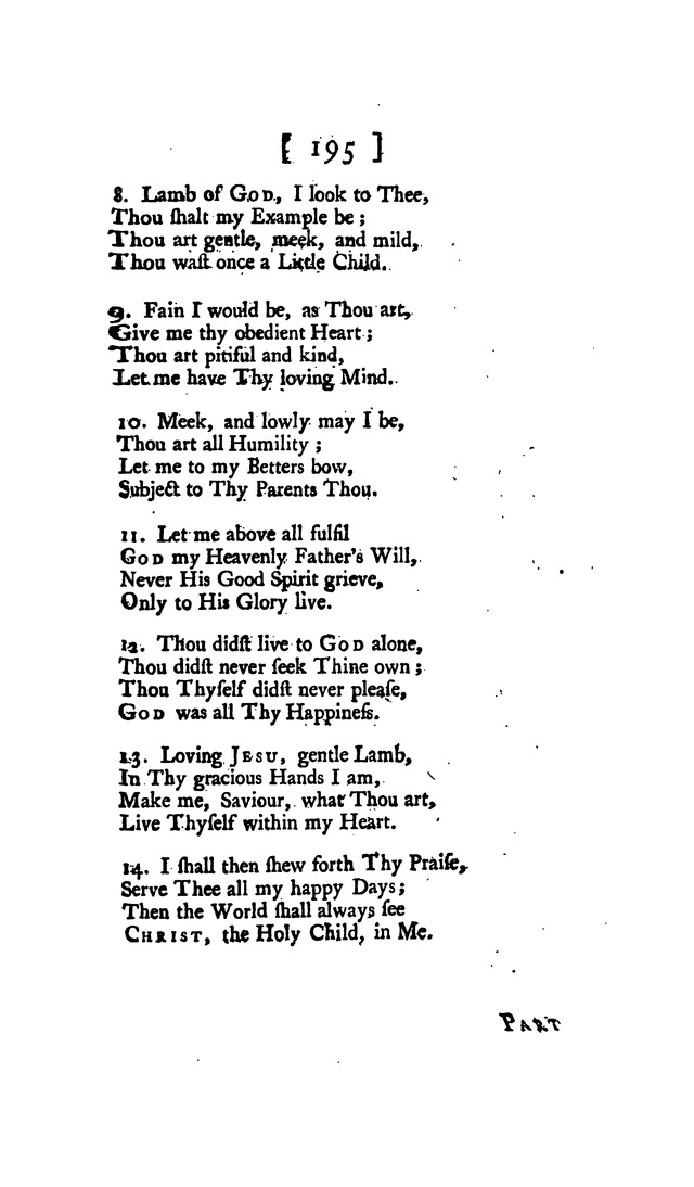 Hymns and Sacred Poems page 195