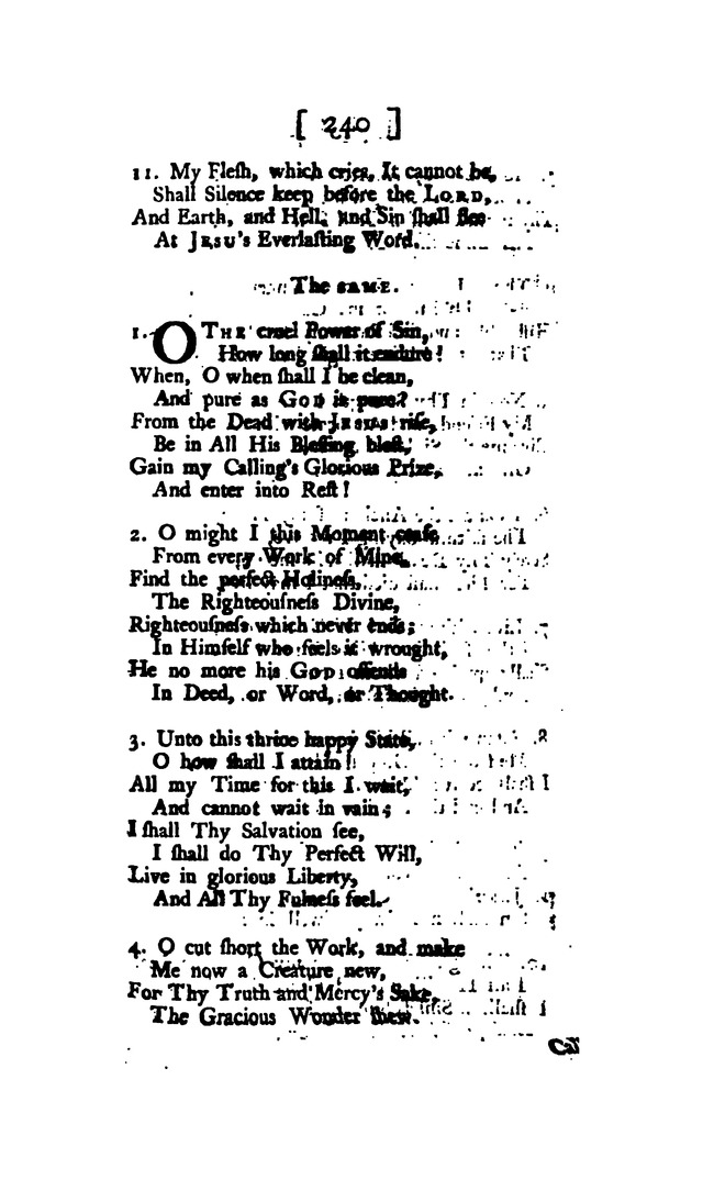 Hymns and Sacred Poems page 240