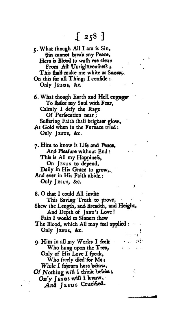 Hymns and Sacred Poems page 258