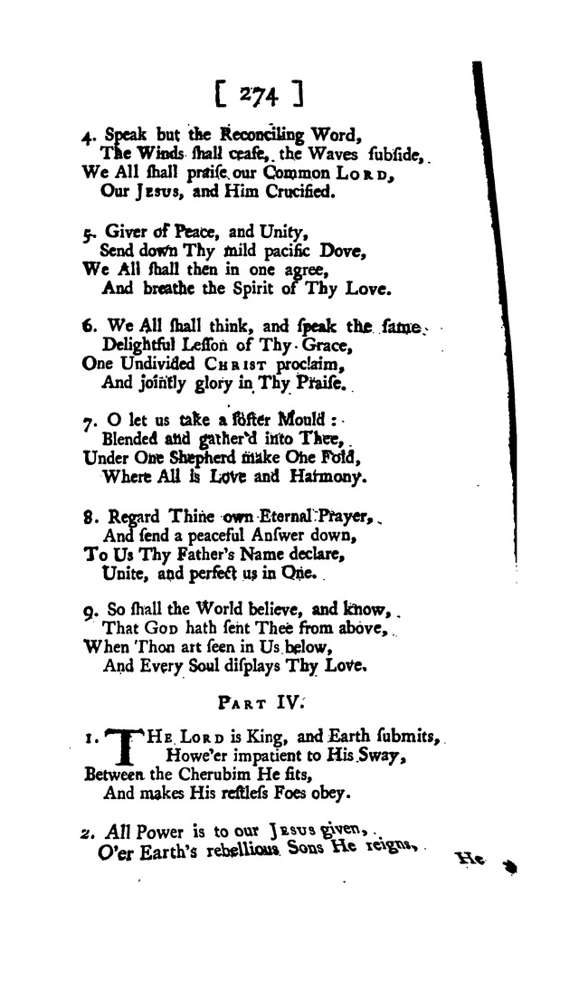 Hymns and Sacred Poems page 274