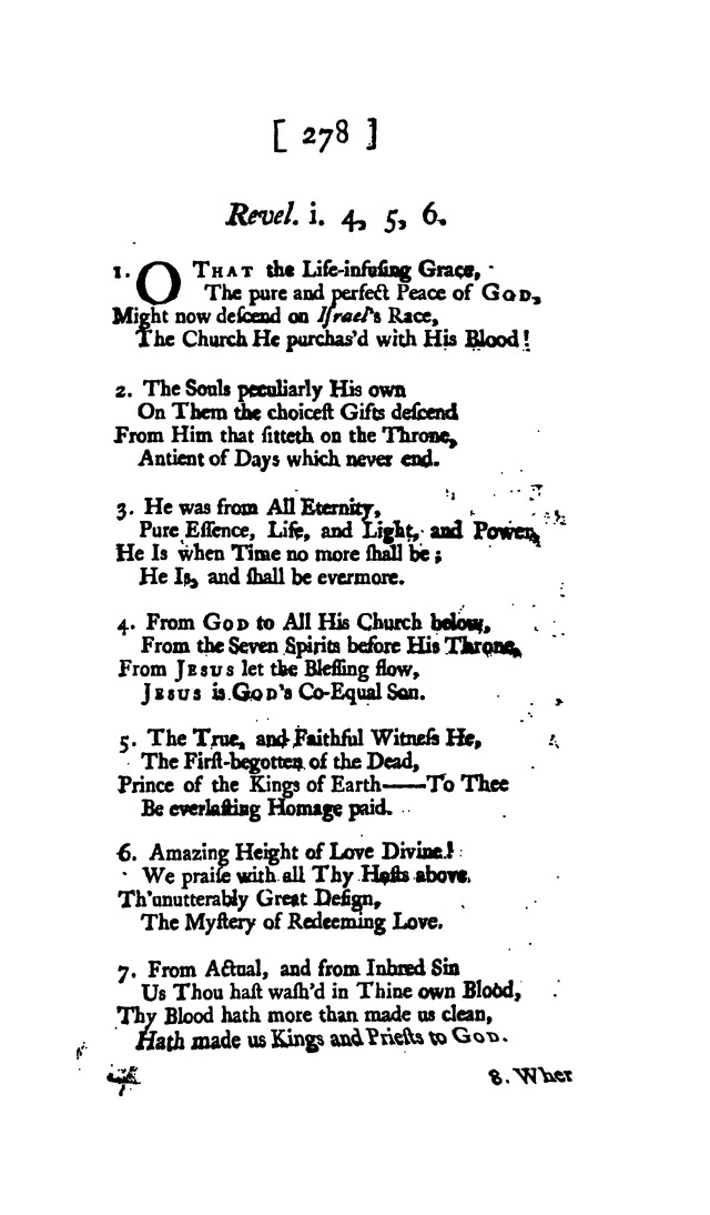 Hymns and Sacred Poems page 278