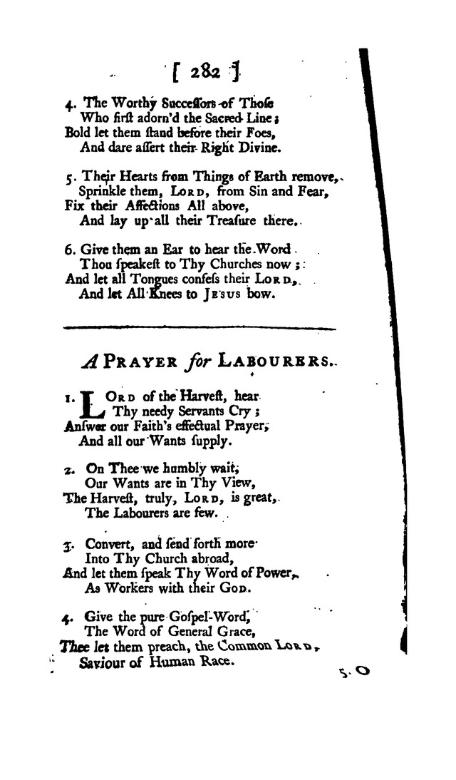 Hymns and Sacred Poems page 282