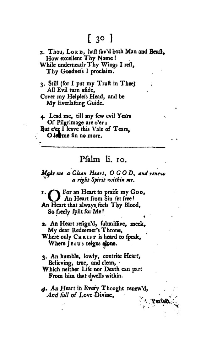 Hymns and Sacred Poems page 30