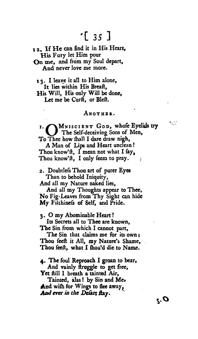 Hymns and Sacred Poems page 35