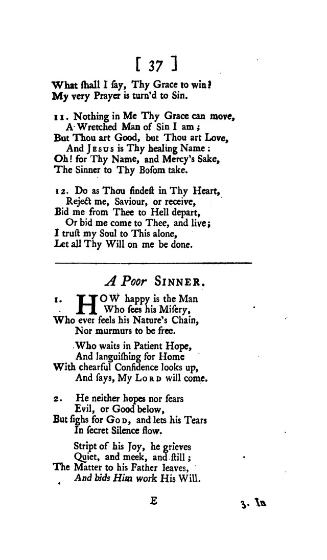 Hymns and Sacred Poems page 37