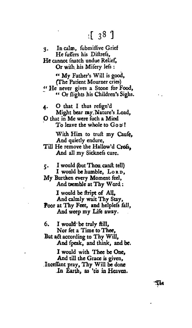 Hymns and Sacred Poems page 38